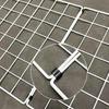 20PCS Plastic Y-Shaped Plastic Connectors Modular Grid Panel Assembly Kit  For Dog Fence Enclosures