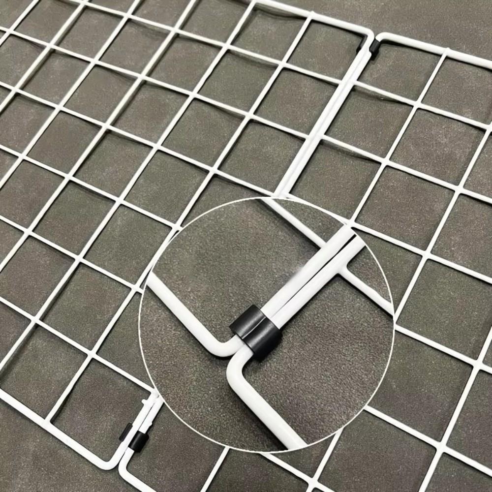 20PCS Plastic Y-Shaped Plastic Connectors Modular Grid Panel Assembly Kit For Dog Fence Enclosures