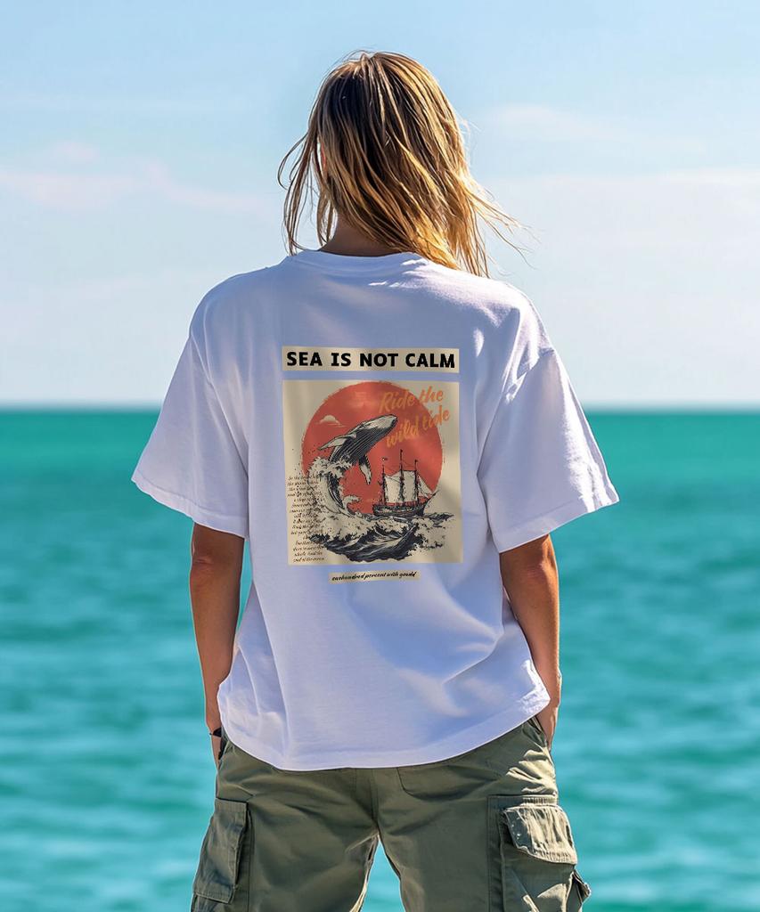 OHP Ohpxgoodd Bwhale Oversized Short Sleeve Tee (4Xl)