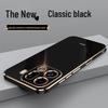 Electroplated Silicone Protective Case for Oppo Find X9 Pro with Full Lens Coverage and Anti-Drop Design