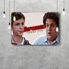 Super Bad Movie Classic Poster Rusty Metal Plaque Retro Decorative Plate Bar Man Cave Garage Club Metal Sign Wall Decoration