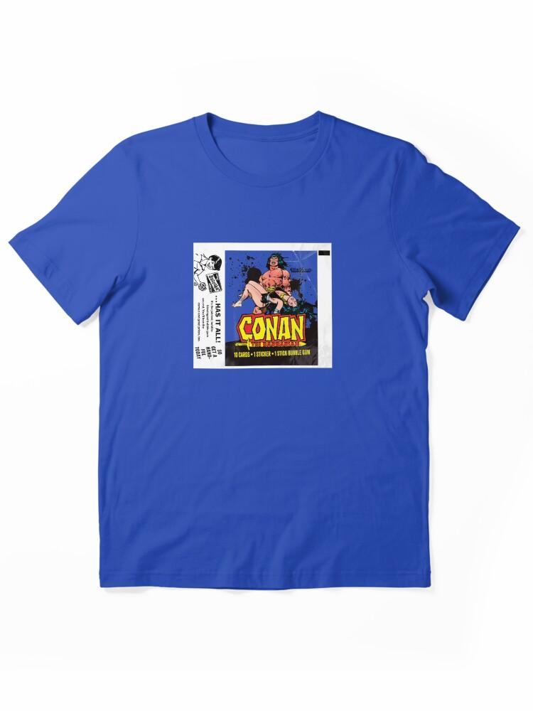 Conan the Barbarian Waxpacks Conan Essential Unisex T-Shirt