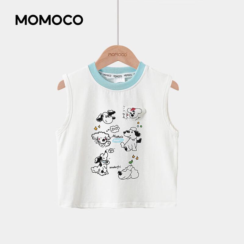 MOMOCO Kids Sleeveless Vest T-Shirt
