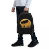Stranger Moon Student Backpack School Bag Hiking Travel Daypack for Men Women Fashion Bookbag Shoulder Bags