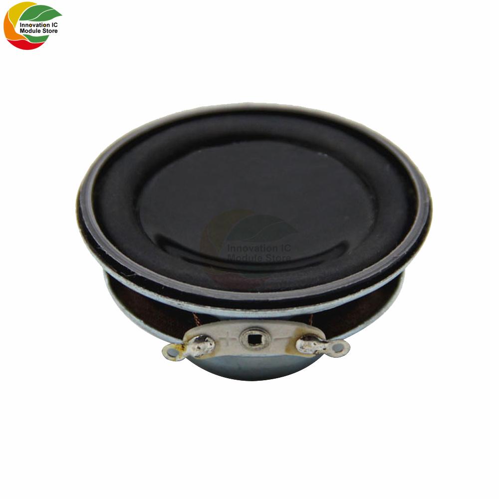 1.5" Mini Audio Portable Speaker 4 Euro 3-10W Full Frequency Speaker DIY Stereo Home Theater Subwoofer Internal Magnetic Speaker