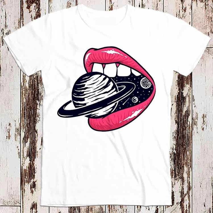 Biting The Universe T Shirt 8835 4XL