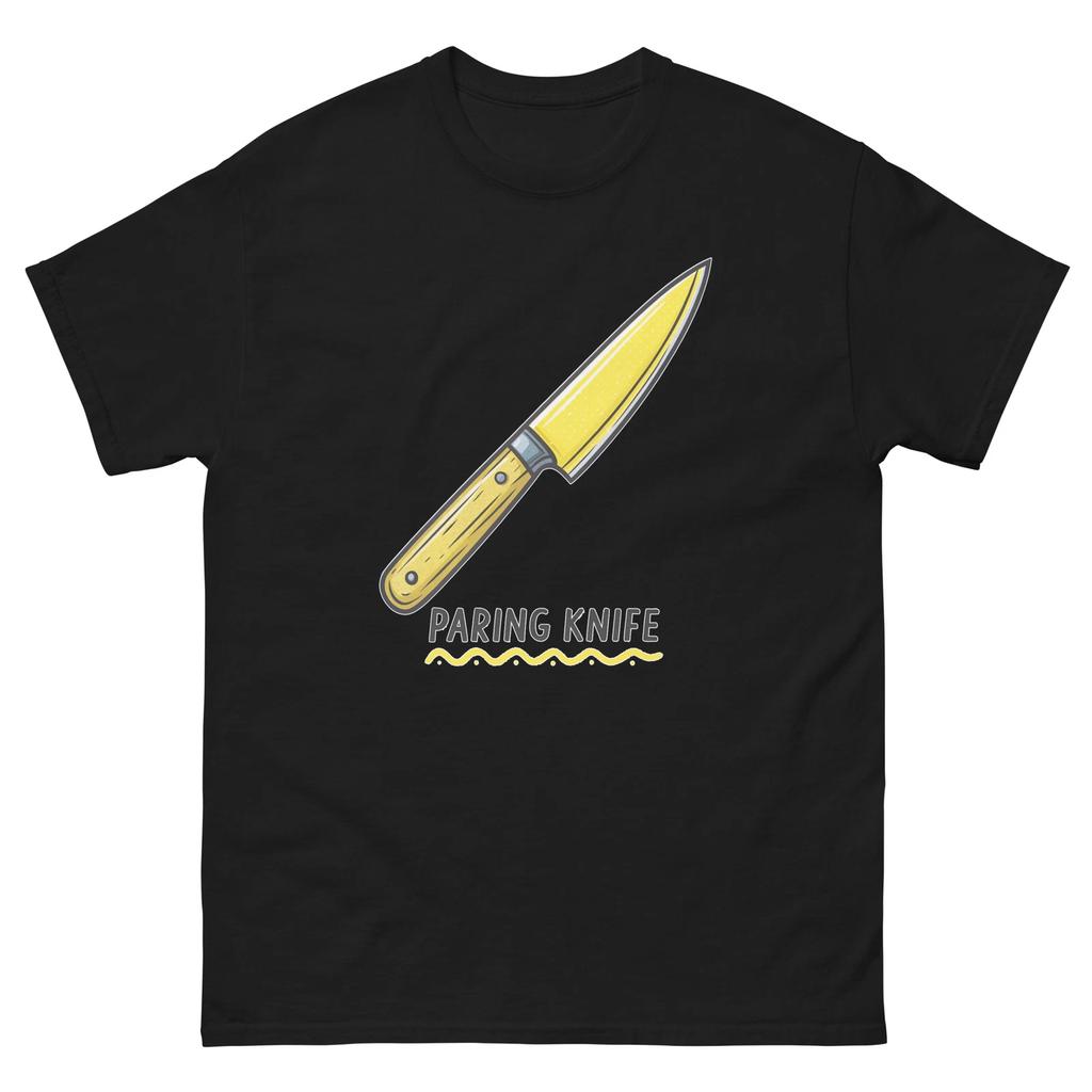 Paring Knife Kitchen Home Cooking Culinary Utensil T-Shirt