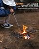 Outdoor Camping Blow Fire Tube Blowpipe Collapsible High Effective Tiny Beach Garden Tool Camping Equipment Blowing Fire Stick