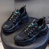 Sneakers women's spring 2025 new thick-soled heightening casual shoes running versatile single shoes flat-soled shallow women's shoes
