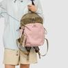 Stylish and simple backpack female new student schoolbag lightweight material large capacity travel small backpack outdoor