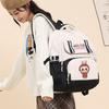 Cute Printed Backpack Teenager Student Girl Boy Knapsack Large Capacity Waterproof Casual Bag Coin Purse Women Laptop Bag Mochila