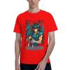 SHIRYU NO DRAGON Mens T Shirt Saint Seiya Hipster Tee Shirt Short Sleeve Crew Neck Cotton Summer Clothing TShirt