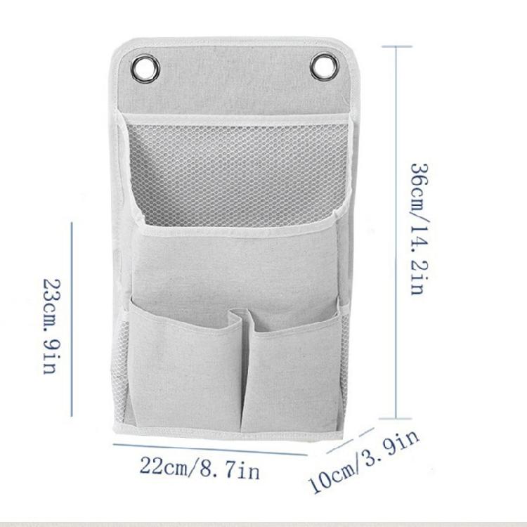 Practical Wall Mount Storage Bag Hanging Storage Pockets Designed For Quick Access To Frequently Used Items