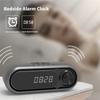 Portable Bluetooth-compatible Loudspeaker Sound Box Subwoofer Mini Home Theater Player Wireless Charging Adapter Digital Clock Alarm
