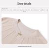 2026 Eis Seide Kurzarm T-Shirt für Frauen mittleren und höheren Alters, Sommer Mode Rundhals Strickware