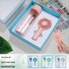 Sports Water Bottle & Handheld Fan Gift Set
