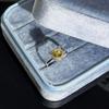 Exquisite Y2K Pink Cat Eye Stone Ring: Stylish, Sweet, and Fashionable Finger Accessory for Women