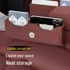 Compatible Car Seat Gap Storage Box for CT4, CT5, CT6, XT4, XT5, XT6