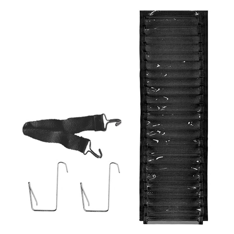 Vinyl Roll Holder Vinyl Storage Organizer Hanging Bag Wall Mount Craft Vinyl Roll Organizer Rack Behind Door Hanging Bag