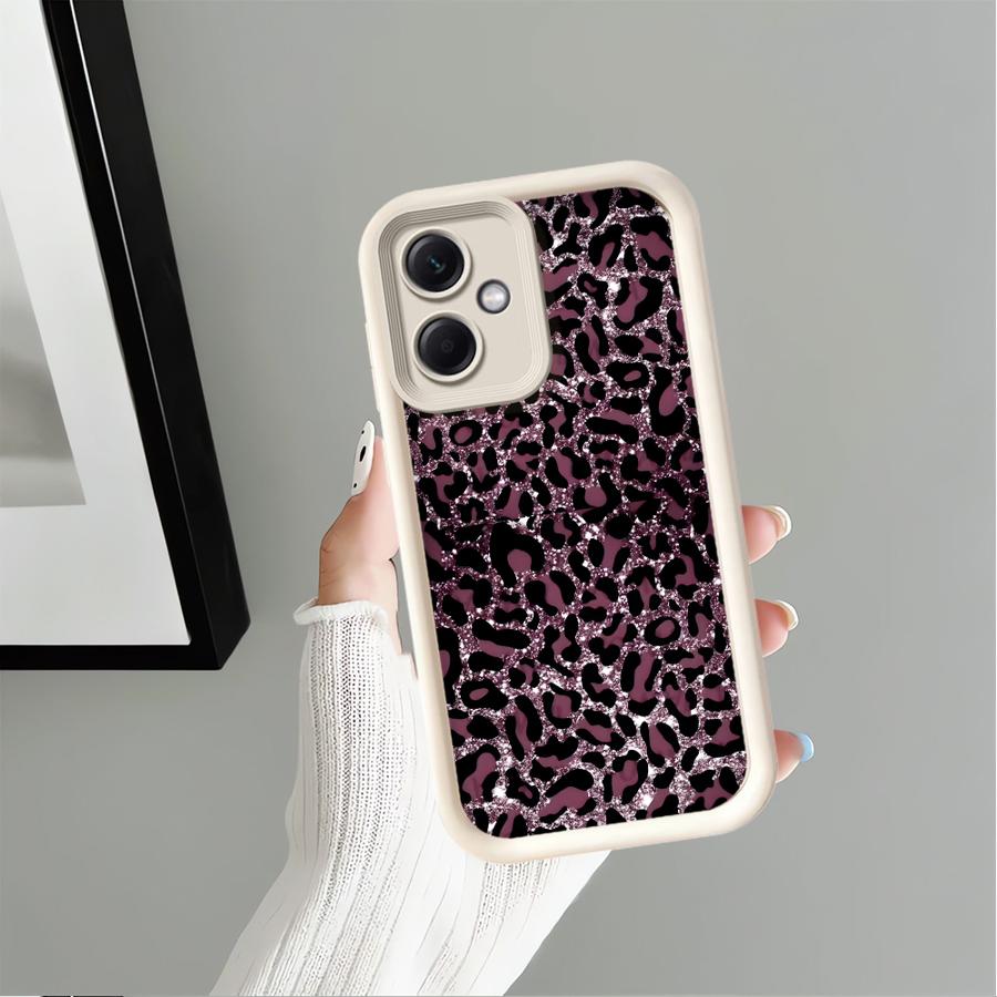 Simple Leopard Print Phone Cover Case for Xiaomi Redmi Note 14 Pro Plus 12s A1 A2 A3 A4 14C Note 13 12C 10 12 11s 11 13C