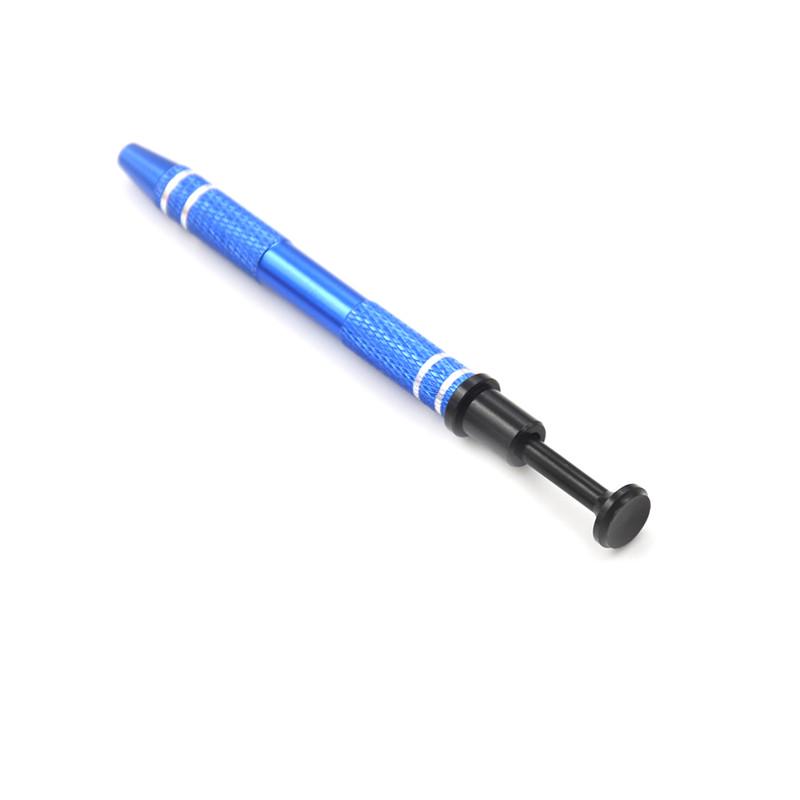 Metal Grabber Tweezers For Gripping Tiny Components Ic Chips Durable Hand Tools