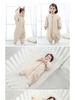 Jingqi Cotton-Padded Baby Sleeping Bag: Winter-Ready, Anti-Kick, Thick, Warm, and Cold-Proof for Infants.