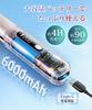 Cordless Hair Iron New Release Rapid Heating Instantly Create Shiny Mini Rechargeable Straightening 4 Temperature High Concentration Negative 6000mAh