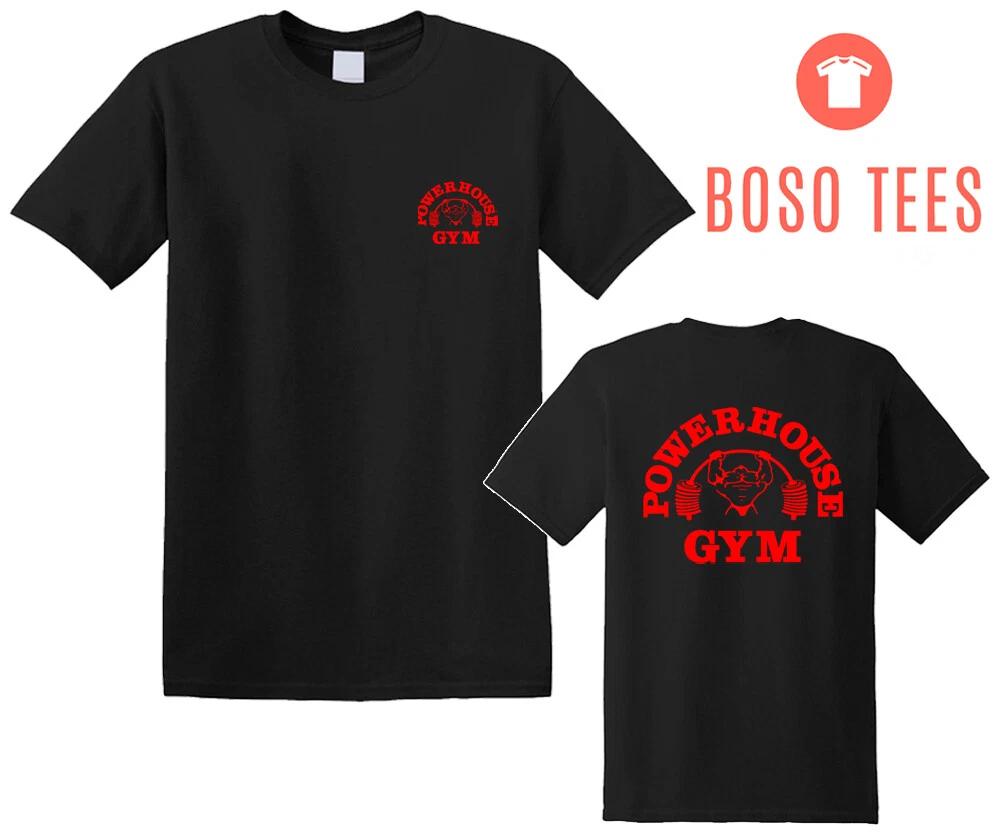 Powerhouse Gym Red Men Black Size S-5XL L