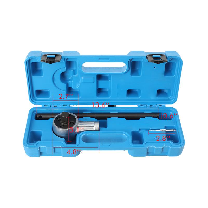 Torque Multiplier Wrench Heavy Duty 1100 Foot-Pound Maximum Automotive Maintenance Saves Energy Force Torque Wrench