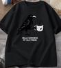 Summer Classic Pattern Printed Pure Cotton Tshirt Suitable For Both Unisex And Unisex Casual And Versatile Pure Cotton Top