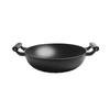 Jill May Whirlwind 32CM Cast Iron Double-Handle Wok