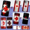 Canada Canadian Flag For Huawei Nova 12i 11i 8i 12s 9 10 SE Y91 Y90 Y60 Y70 Y72 Y61 P20 P30 P40 Lite P60 Pro Case