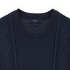 Callaway Women's Crew Neck Knit Vest (Brand Logo, Cable Knit) / Golf / C24119201 1120_Navy S