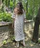 Tina Blossom 25Ss Beige Pleated Daily Beige Dress By Tina Blossom