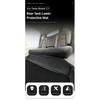 Rear Seat Lower Protective Mat for Tesla Model 3 Y Full Surround Cushion Protector Anti-Dirty Kick Pad Leather Car Accessories