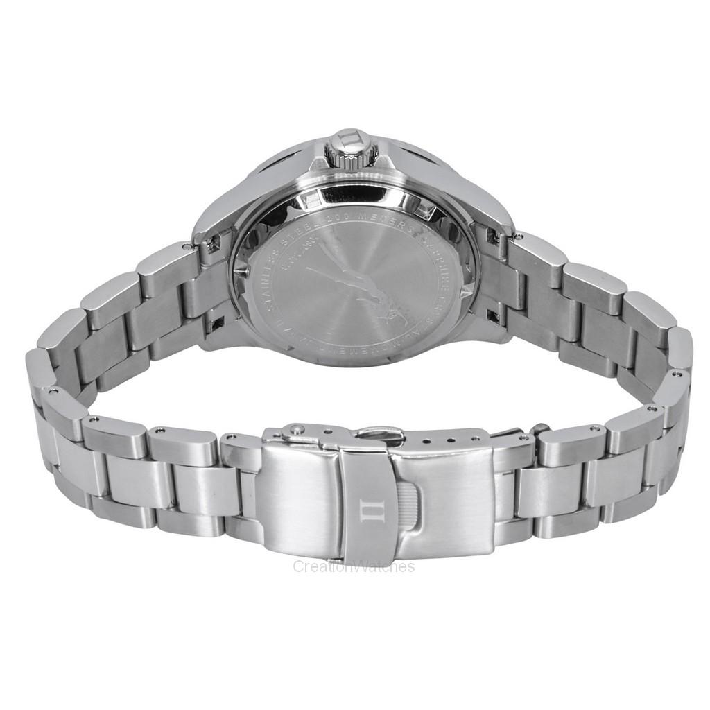 RATIO FreeDiver Sapphire Stainless Steel Ice Blue Dial Quartz RTFL807 200M Women's Watch