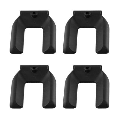 Chair Wheel Stopper Office Chair Wheel Stopper Furniture Caster Anti-slip Pad Chair Feet Floor Protectors Prevents Scratches