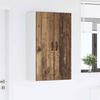 Wall Cabinet PORTO Reclaimed Wood 60 x 31 x 100 cm Engineered Wood