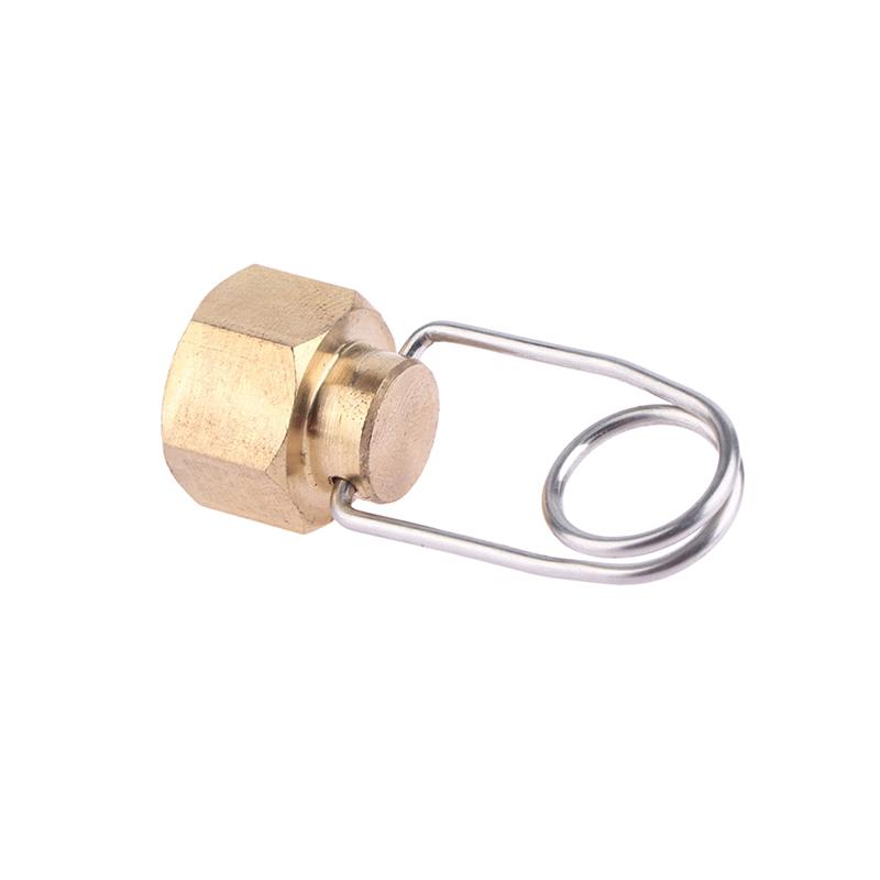 Outdoor Camping Butane Gas Cylinder Dust-Proof And Leak-Proof Plug Stove Head Long Gas Cylinder Filling Flat Gas Cylinder Plug