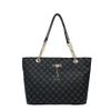 Dámská ramenní taška Tote s monogramem, velkokapacitní, podzim/zima 2025