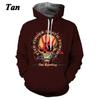 Herren- und Damen-Five Finger Death Punch Hoodies 3D-Druck Lässige Herbst-Winter-Sweatshirts Hip-Hop Rock Hoodie