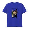 Camiseta Lo Que Hacemos En Las Sombras Regalo Para Fans Moda Unisex Vintage Top Gráfico Versátil Para Uso Diario Suave