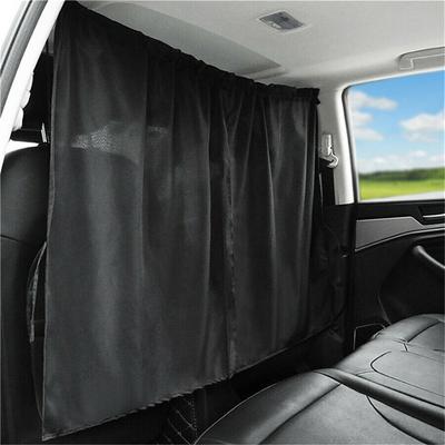 2pcs Car Divider Curtains/Sun Shades Windo W Covers For Privacy Travel Nap
