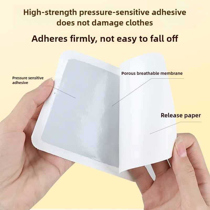 Hot Selling 10 Pcs Sets Self-heating Body Patch Ai Cao/Yi Mu Cao/Ginger Cold Proof and Warm Compress Herbal Patch for Whole Body
