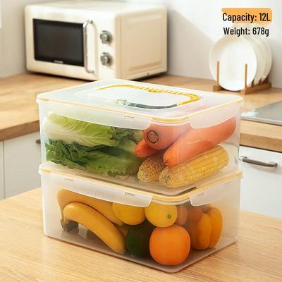 Clear Refrigerator Food Storage Containers