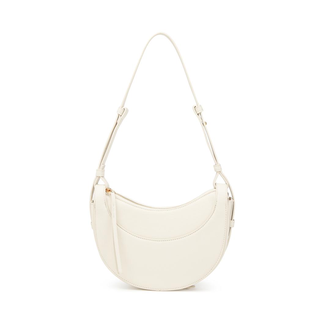 Casual high-end large-capacity shoulder bag 2025 new fashion foreign-style handbag versatile saddle bag tide