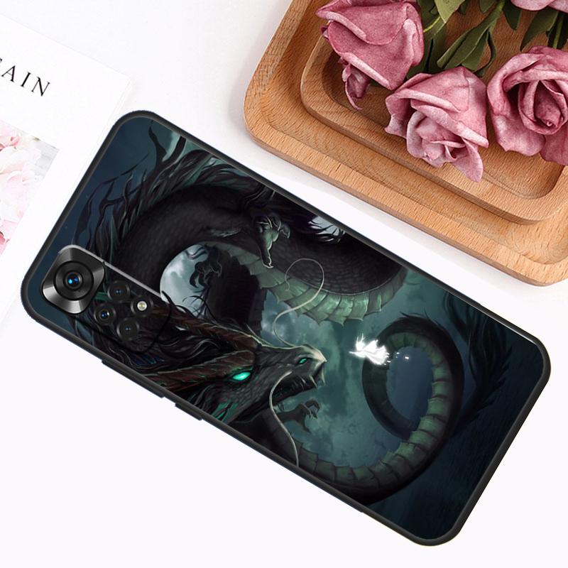 

Legendary Dragon Case For Xiaomi Redmi Note 13 Pro 14 12 11 9 10 9S 10S 11S 12S Redmi 12C 13C 14C 10C Cover Redmi Note 10 4G