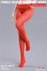 [TOYBARJAPAN] Akcesoria do figurek w skali 1/6 Fire Girl Toys FG-YC-005E Czerwone Pończochy Szafa Żołnierki Bezszwowe Rajstopy (Korpus, głowa i spodnie
