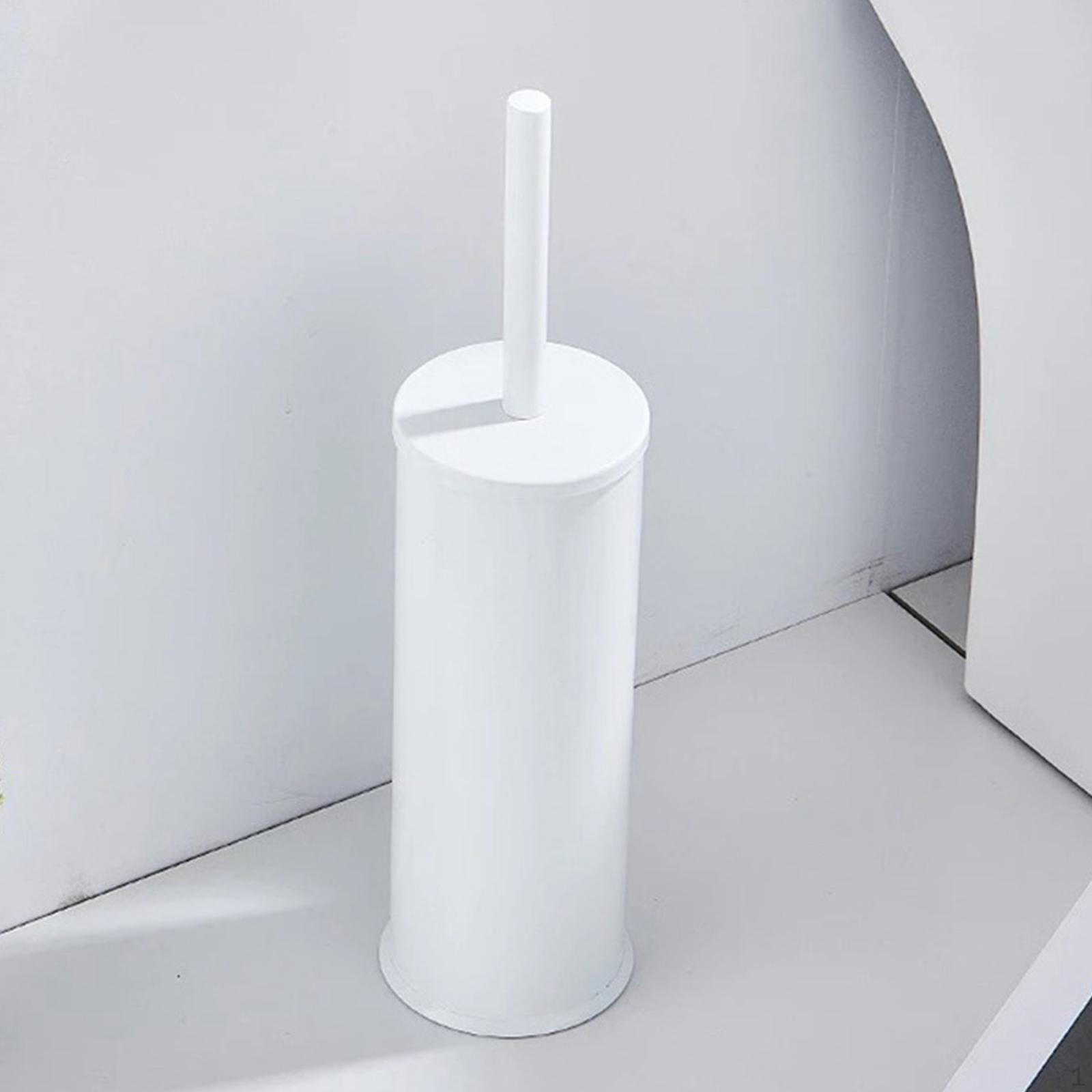 

Advanced Toilet Brush Set for Deep Cleaning And Space Saving білий