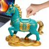 Creative Year Of The Horse Piggy Bank Change Storage Jar Resin New Year Mascot Ornaments Money Saving Bank Decorations